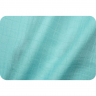 Ткань для пэчворка PEPPY Solid Bamboo Embrace (марлевка) 120 г/м? 100% хлопок цв.AQUA уп.100х125 см