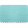 Ткань для пэчворка PEPPY Solid Bamboo Embrace (марлевка) 120 г/м? 100% хлопок цв.AQUA уп.100х125 см