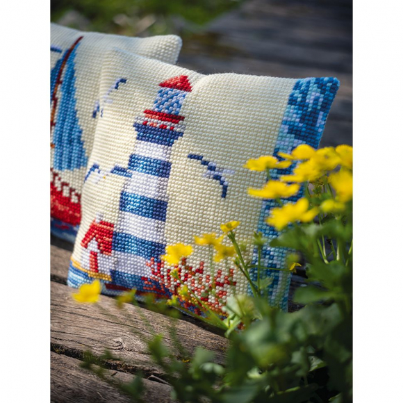 182403_Набор для вышивания подушки "Маяк"