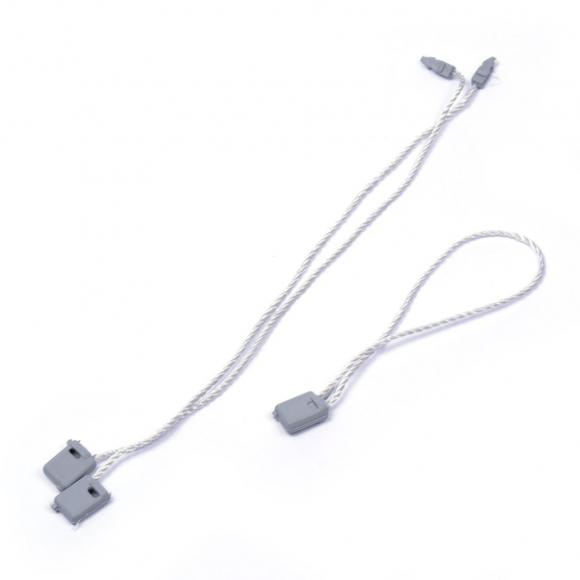 Микропломба для этикетки цв. серый (уп.? 1000шт)