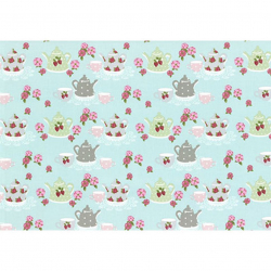 Ткань для пэчворка PEPPY High Tea Collection 140 г/м? 100% хлопок цв.31388-70 уп.50х55 см