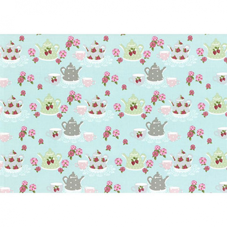 Ткань для пэчворка PEPPY High Tea Collection 140 г/м? 100% хлопок цв.31388-70 уп.50х55 см