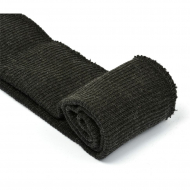 Подвяз 8х70 см 100% ПАН арт.ПРЦ-32/2 рапорт 2х2 плетение ластик цв. 816/2 т.антрацит 5шт