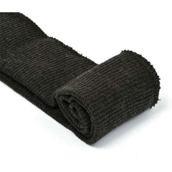 Подвяз 8х70 см 100% ПАН арт.ПРЦ-32/2 рапорт 2х2 плетение ластик цв. 816/2 т.антрацит 5шт