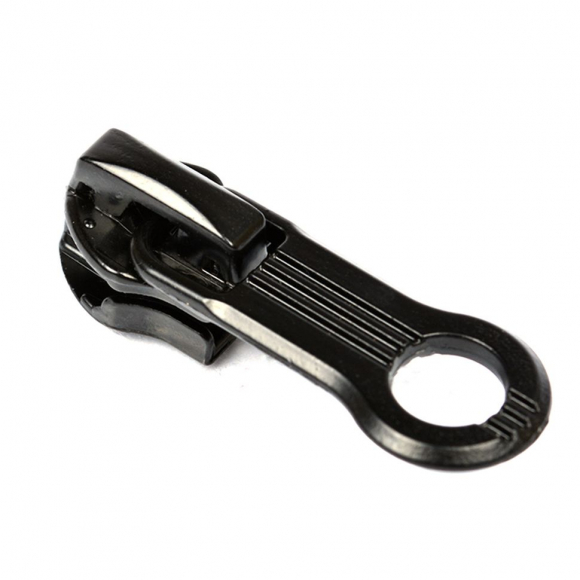 Замок MaxZipper автомат водонепрониц/скрытая СП#7 T2 цв.F322 черный уп.10шт