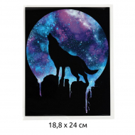 Термотрансфер арт.TBY.1293 Волк 18,8х24см, уп.10шт