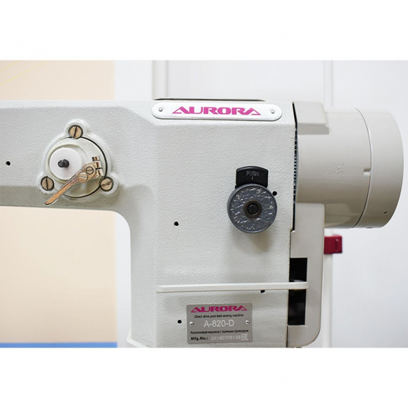 Колонковая швейная машина Aurora A-820D (прямой привод)
