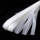 Регилин TBY мягкий MF-15 шир.15мм цв.белый уп.23м