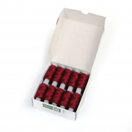 Нитки армированные 45ЛЛ  200 м цв.1212 бордовый