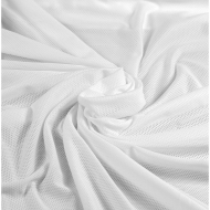 Сетка трикотажная арт.OD-125-01 125г/м? ш.150см цв.01 белый, уп.3м Сетка трикотажная арт.OD-125-01 125г/м? ш.150см цв.01 белый, уп.3м