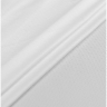 Сетка трикотажная арт.OD-125-01 125г/м? ш.150см цв.01 белый, уп.3м