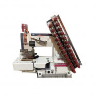 Многоигольная промышленная швейная машина (поясная машина) Aurora A-12064P-D-UT (прямой привод, автоматические функции)