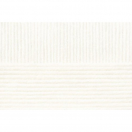 Пряжа для вязания ПЕХ Перспективная (50% мериносовая шерсть, 50% акрил) 5х100г/270м цв.001 белый