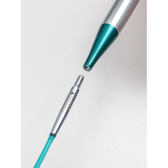 42140 Knit Pro Набор Deluxe Set Normal IC съемных спиц для вязания SmartStix (3,5мм, 4мм, 4,5мм, 5мм, 5,5мм, 6мм, 7мм, 8мм), 8 видов спиц