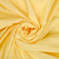 Ткань Хлопок крэш 90 г/м? 100% хлопок шир.150 см арт.TBY.Caw.12 цв.желтый уп.1м