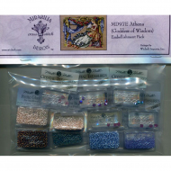 42122_Набор (комплектация) к схеме Mirabilia "Афина-богиня мудрости"