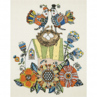 Набор для вышивания PANNA арт. PT-7024 Домашний уют 23х28,5 см