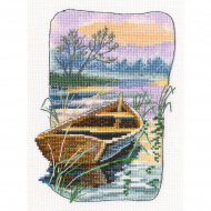 Набор для вышивания РТО арт.C350 Старый бабушкин сад 12,5х17 см
