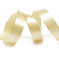 Лента атласная 20мм цв.3009 бежевый IDEAL уп.27,4 м