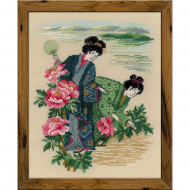 Набор для вышивания РИОЛИС арт.1535 Утренняя роса 24х30 см