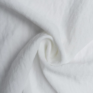 Ткань Лен Манго 110 г кв.м 100% полиэстер шир.148 см арт.Р.33921.02 цв.02 шампань уп.30м