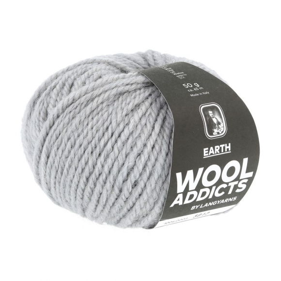 126171_Пряжа Earth, 50% альпака, 35% нейлон, 15% шерсть, 50 г, 65 м