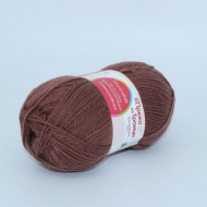 Пряжа для вязания ТРО Подмосковная (50% шерсть, 50% акрил) 10х100г/250м цв.0173 грильяж