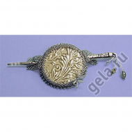 42267_Набор для вышивания бисером "Серебрянный лист"