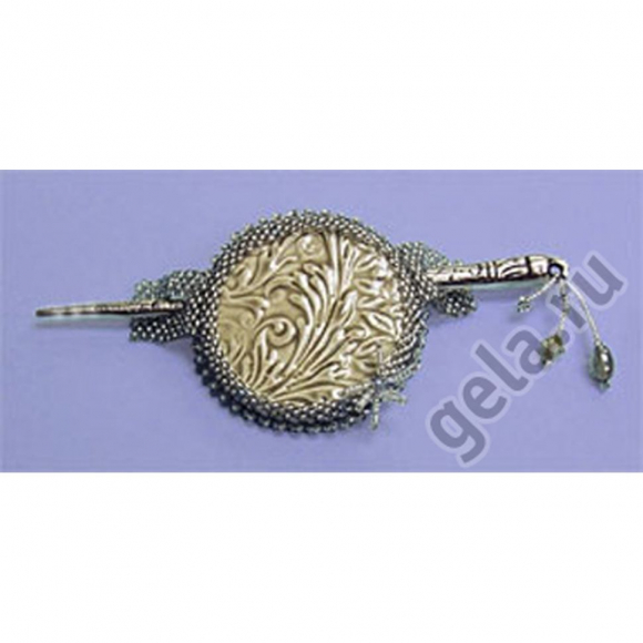 42267_Набор для вышивания бисером "Серебрянный лист"