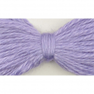 Нитки мулине цв.2306 сиреневый 12х10м С-Пб