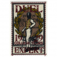 Термоаппликация HKM "Duel College Teams 1929"