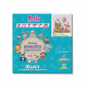 Картины по номерам Molly арт.KH1031 Праздничное настроение 20х20 см