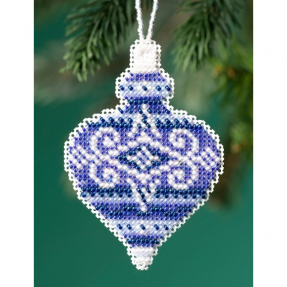 Набор для вышивания бисером MILL HILL Сапфир 6х8 см Набор для вышивания бисером MILL HILL Сапфир 6х8 см