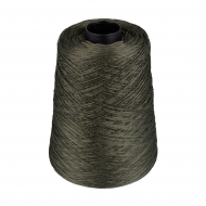 Нитки для вышивания Gamma мулине 100% хлопок 480 г ± 30 г цв.№0154 т.серый