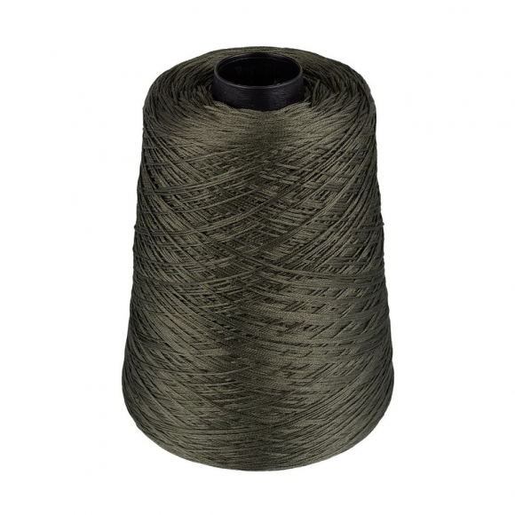 Нитки для вышивания Gamma мулине 100% хлопок 480 г ± 30 г цв.№0154 т.серый