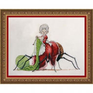 Набор для вышивания NEOCRAFT арт.ВЛ-18 Мастерица 22х31 см Набор для вышивания NEOCRAFT арт.ВЛ-18 Мастерица 22х31 см