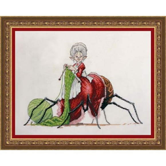 Набор для вышивания NEOCRAFT арт.ВЛ-18 Мастерица 22х31 см Набор для вышивания NEOCRAFT арт.ВЛ-18 Мастерица 22х31 см