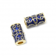 Бусины с эмалью (чашечки для бусин) Tesoro арт.TS.5827 Бусины с эмалью (чашечки для бусин) Tesoro арт.TS.5827