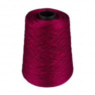 Нитки для вышивания Gamma мулине 100% хлопок 480 г ± 30 г цв.№0406 вишневый