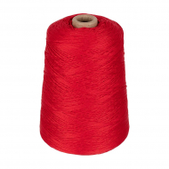 Нитки для вышивания Gamma мулине 100% хлопок 480 г ± 30 г цв.№0012 алый