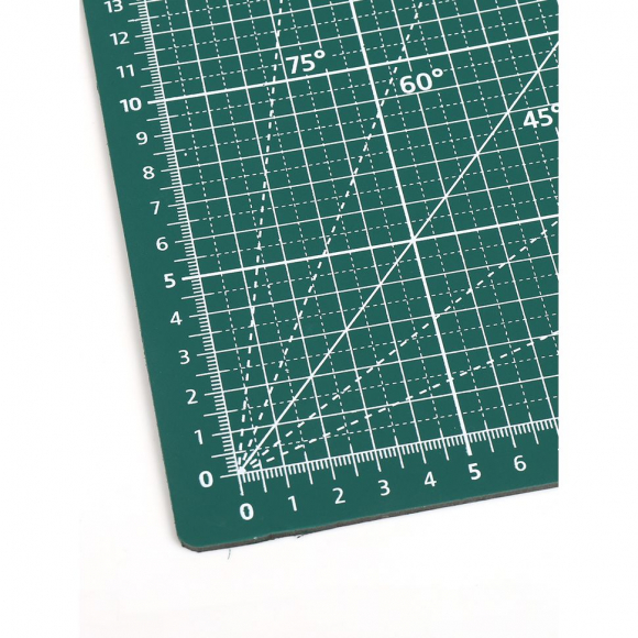 Коврик раскройный для пэчворка 3мм 45*60см (A2) Maxwell premium двухсторонний трёхслойный