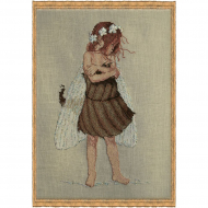 Набор для вышивания NIMUE арт.50-A0025 K Chataigne (Каштанка) 13х22 см