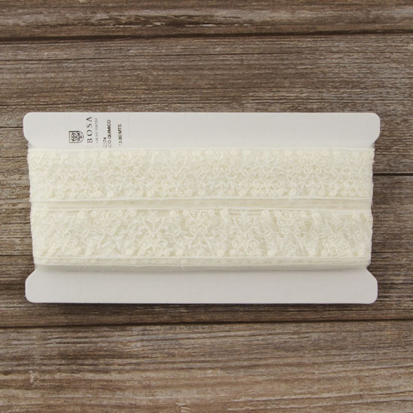 185685_Кружево-вышивка на тюле, 20 мм