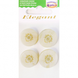 123794_Пуговицы ELEGANT