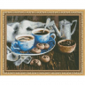Набор для изготовления картин АЛМАЗНАЯ ЖИВОПИСЬ арт.АЖ.1424 Кофейная романтика 40х30 см