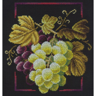 Набор для вышивания PANNA арт. N-1064 Виноградная лоза 23х23 см