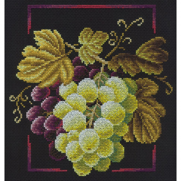 Набор для вышивания PANNA арт. N-1064 Виноградная лоза 23х23 см