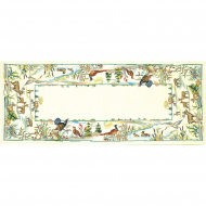 Набор для вышивания EVA ROSENSTAND арт.23-014 Дорожка Охота 34х88 см