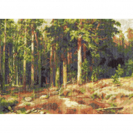 Набор для вышивания PANNA арт. VH-0845 Корабельная роща 43х28 см