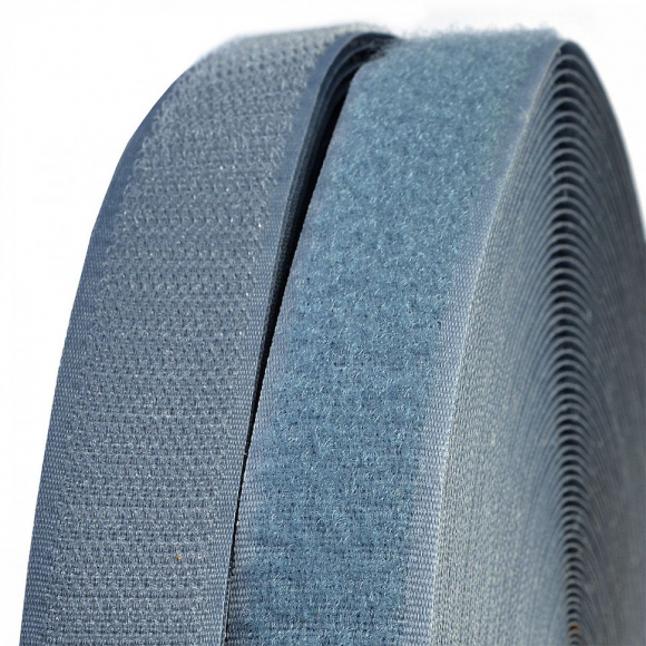 Лента липучка TBY пришивная кач.B шир.25мм цв.F316 серый уп.25м (пара) Лента липучка TBY пришивная кач.B шир.25мм цв.F316 серый уп.25м (пара)